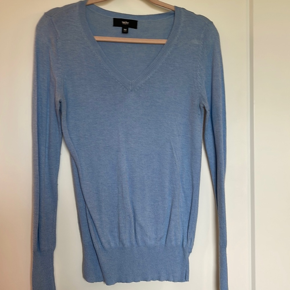 Soft thin v neck
